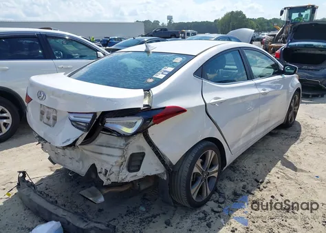 2015 Hyundai Elantra Sport z USA, uszkodzony, nr VIN KMHDH4AH9FU227092
